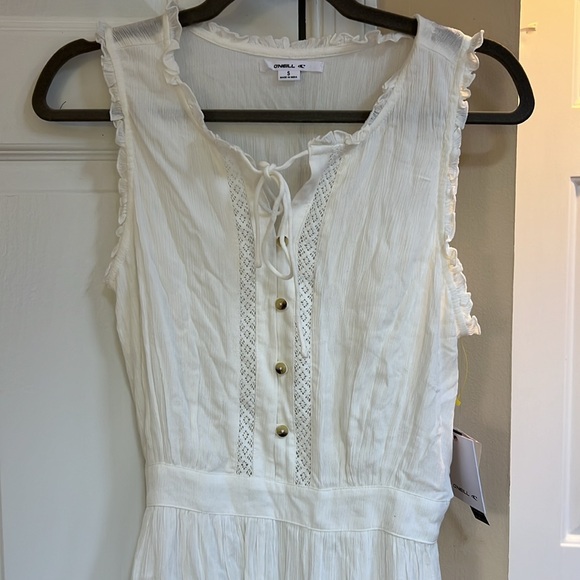 O’NEILL EDIE SOLID DRESS - Picture 2 of 6